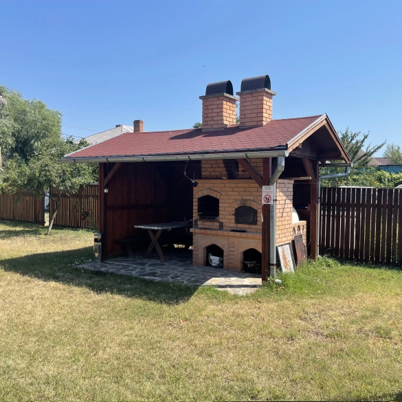 Grătar la Pensiunea Pagaya Grătar la Pensiunea Pagaya