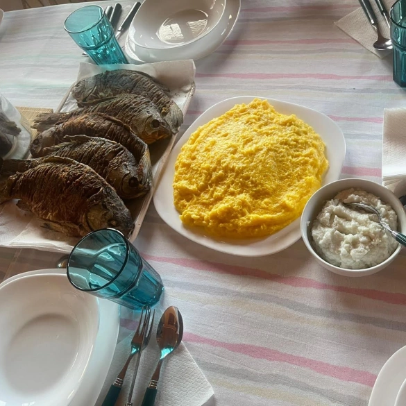 Masă la Pensiunea Pagaya Masă la Pensiunea Pagaya